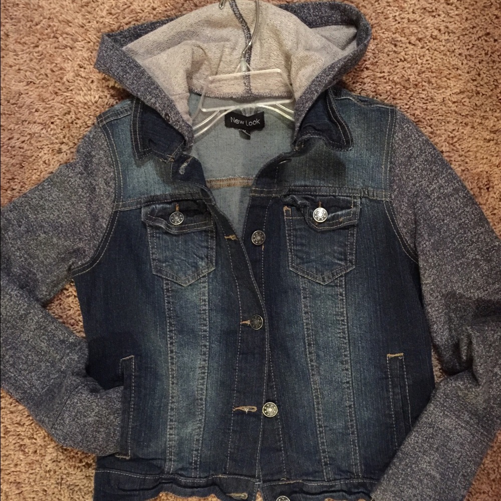 Jean Jacket/Hoodie