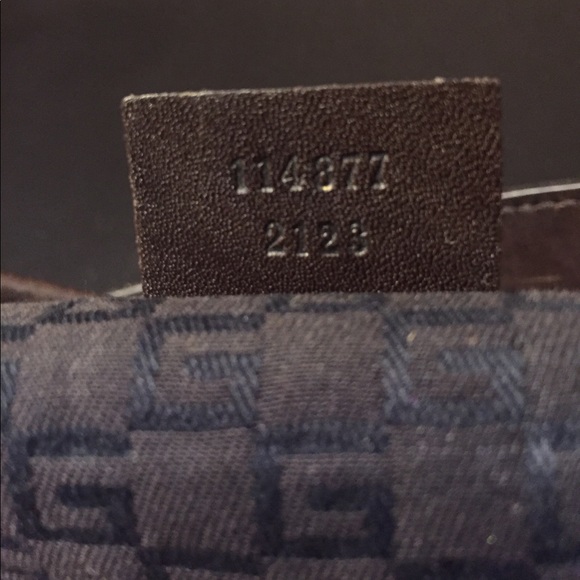 Authentic Gucci small handbag - Picture 4 of 4