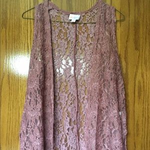 Lularoe Joy Vest