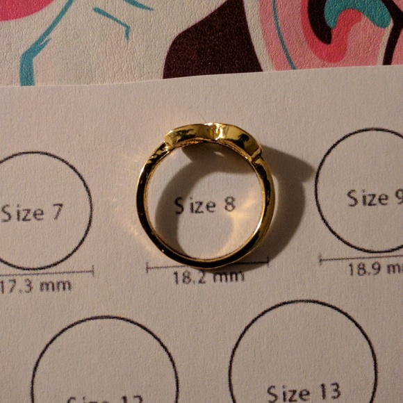 NWOT ๐ Alloy Infinity Rings - Picture 6 of 6