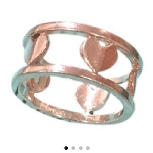 Tiffany & Co. cut out heart ring