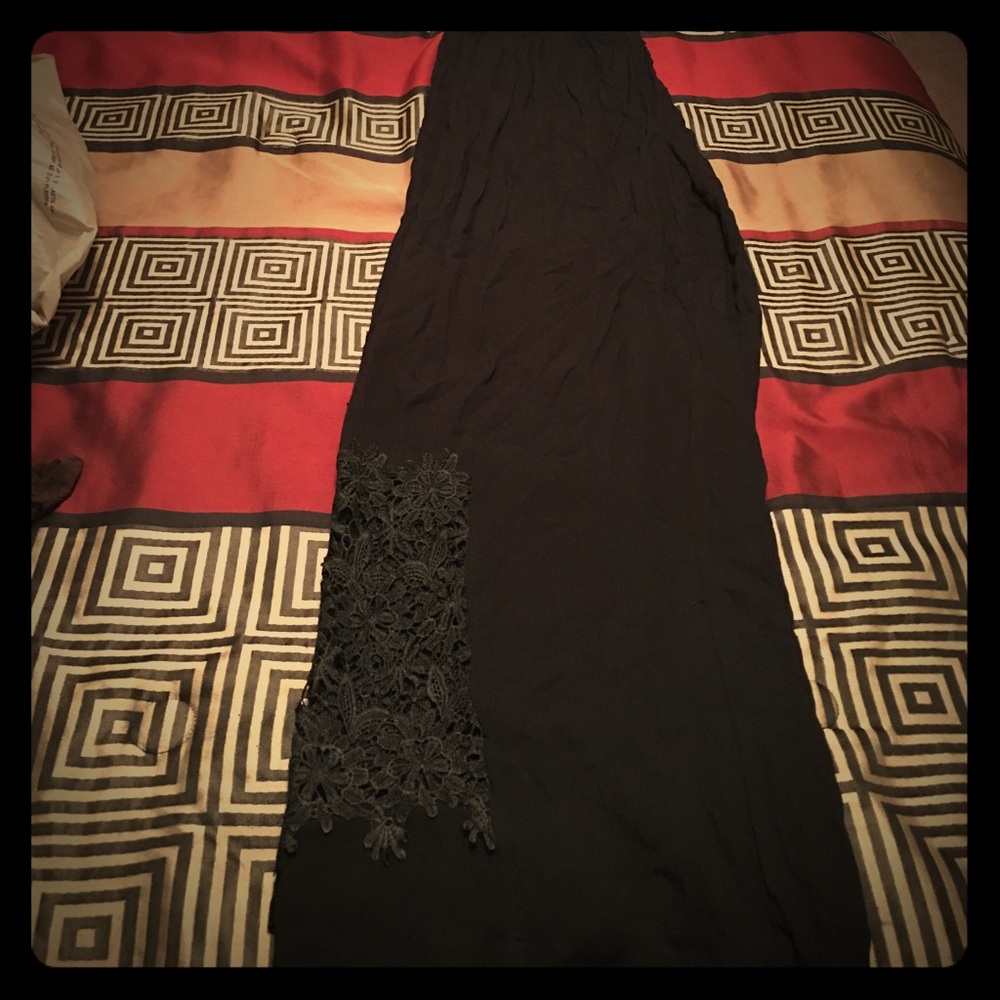 New Direction Wide Leg Palazzo Pants