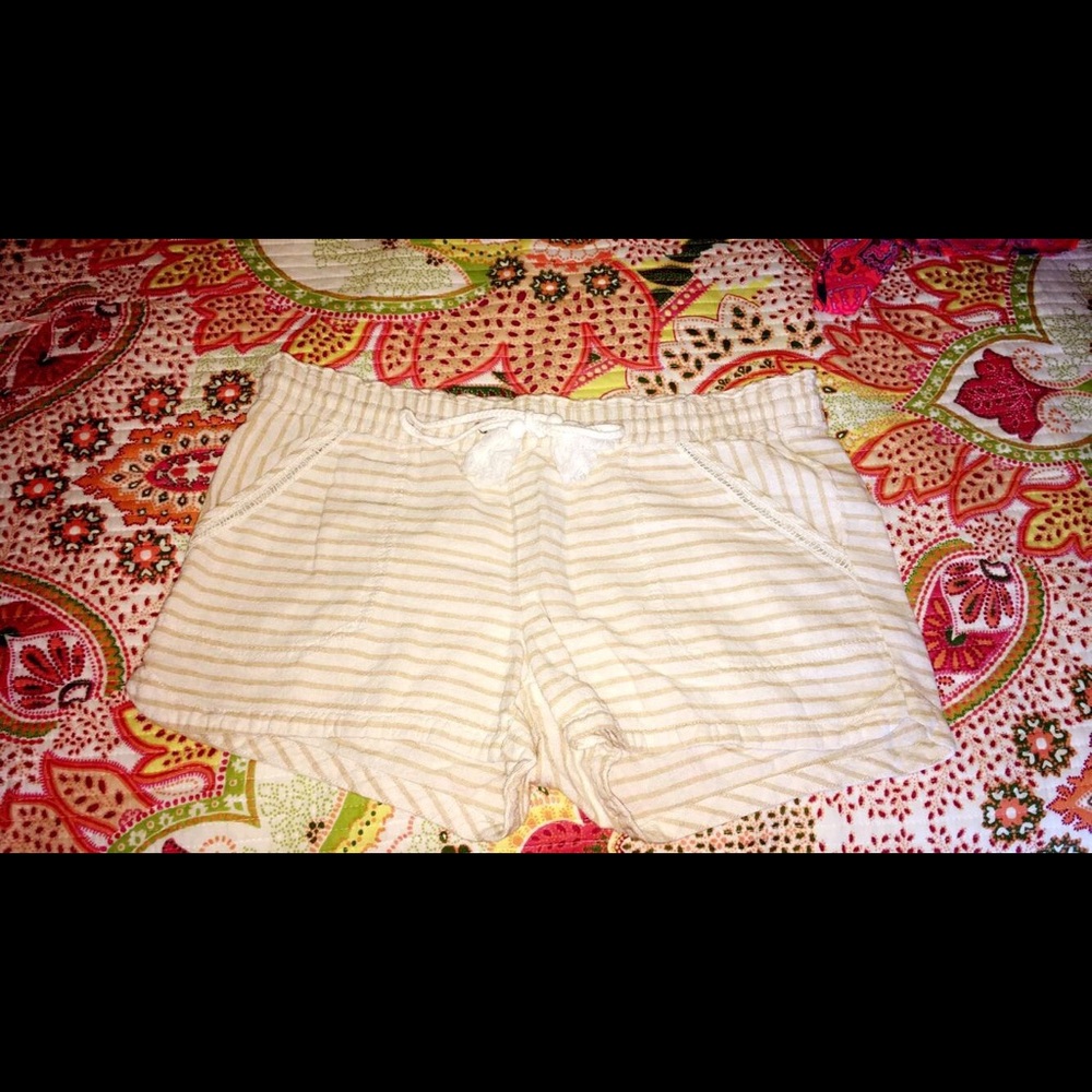 Linen Shorts. Never worn.