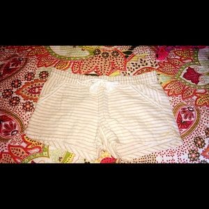 Linen Shorts. Never worn.