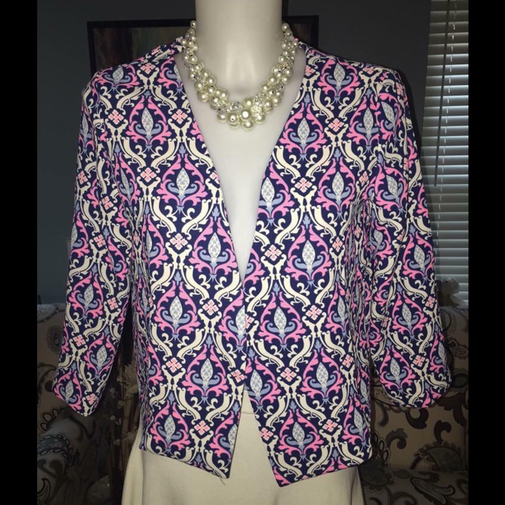 ZIO Open Crop Blazer (NEW)