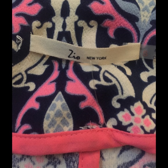 ZIO Open Crop Blazer (NEW) - Picture 2 of 2