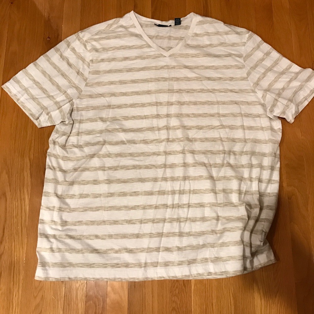 Perry Ellis V-Neck Tee