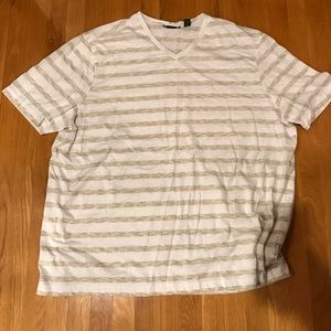 Perry Ellis V-Neck Tee