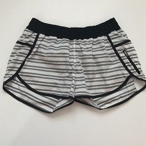 Lululemon Striped Shorts Never Worn