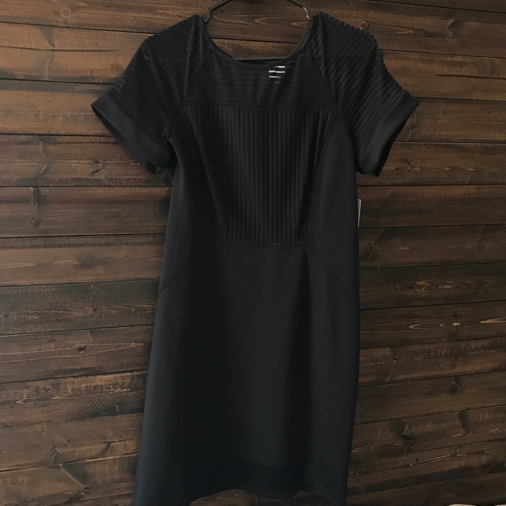 Julia Jordan Novelty Stripe Shift Dress