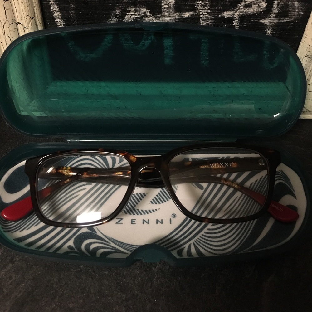 Zenni glasses [no prescription]