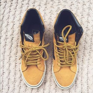 vans timberland style