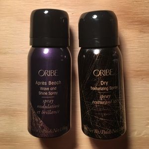 Oribe hair products!