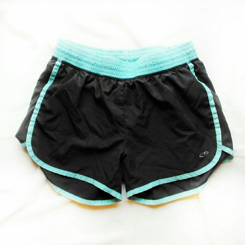 Navy Blue Runner's Shorts