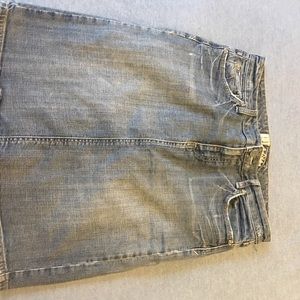 KUT denim skirt