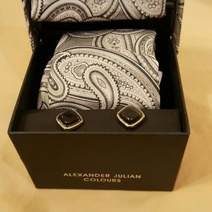 Alexander Julian Colours Tie 3 pc. Set