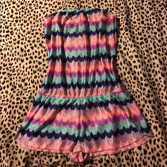 PINK Victoria's Secret Other - Victoria's Secret cover up romper, medium