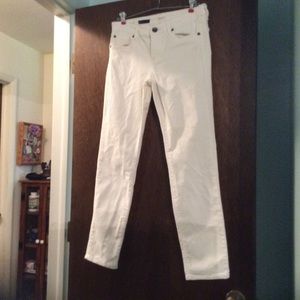 Kut from the Kloth size 8 ivory cord pants