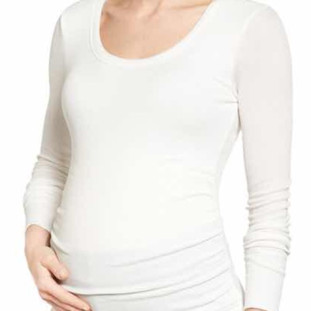 SOLD. Tarte Maternity Thermal- GREY
