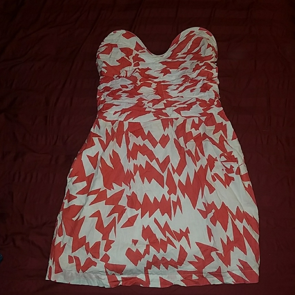 MINI Dress strapless