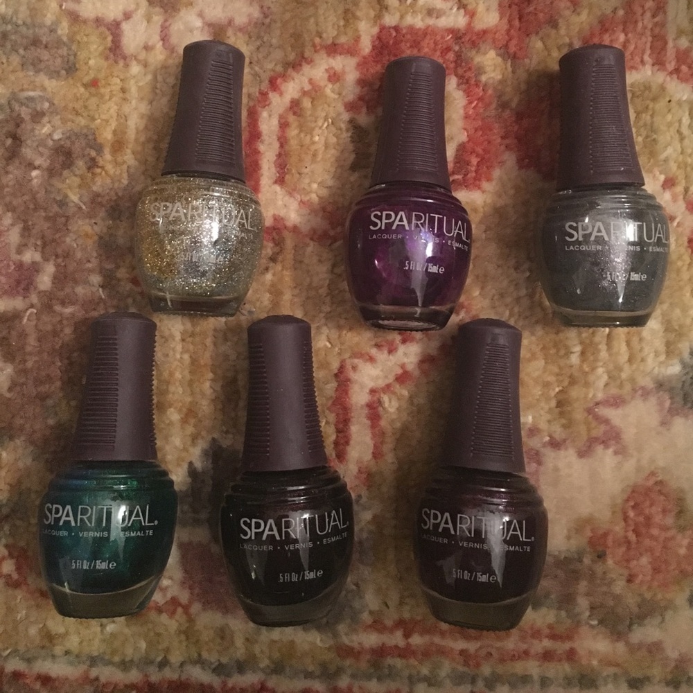 SpaRitual Nail Polishes !!! 💅🏾