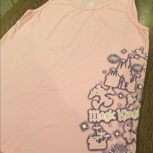 Disney Parks New w/ some tags tank top. Size Large