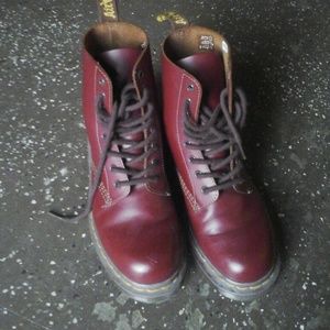 Made In England Vintage 1460 Oxblood Dr. Martens