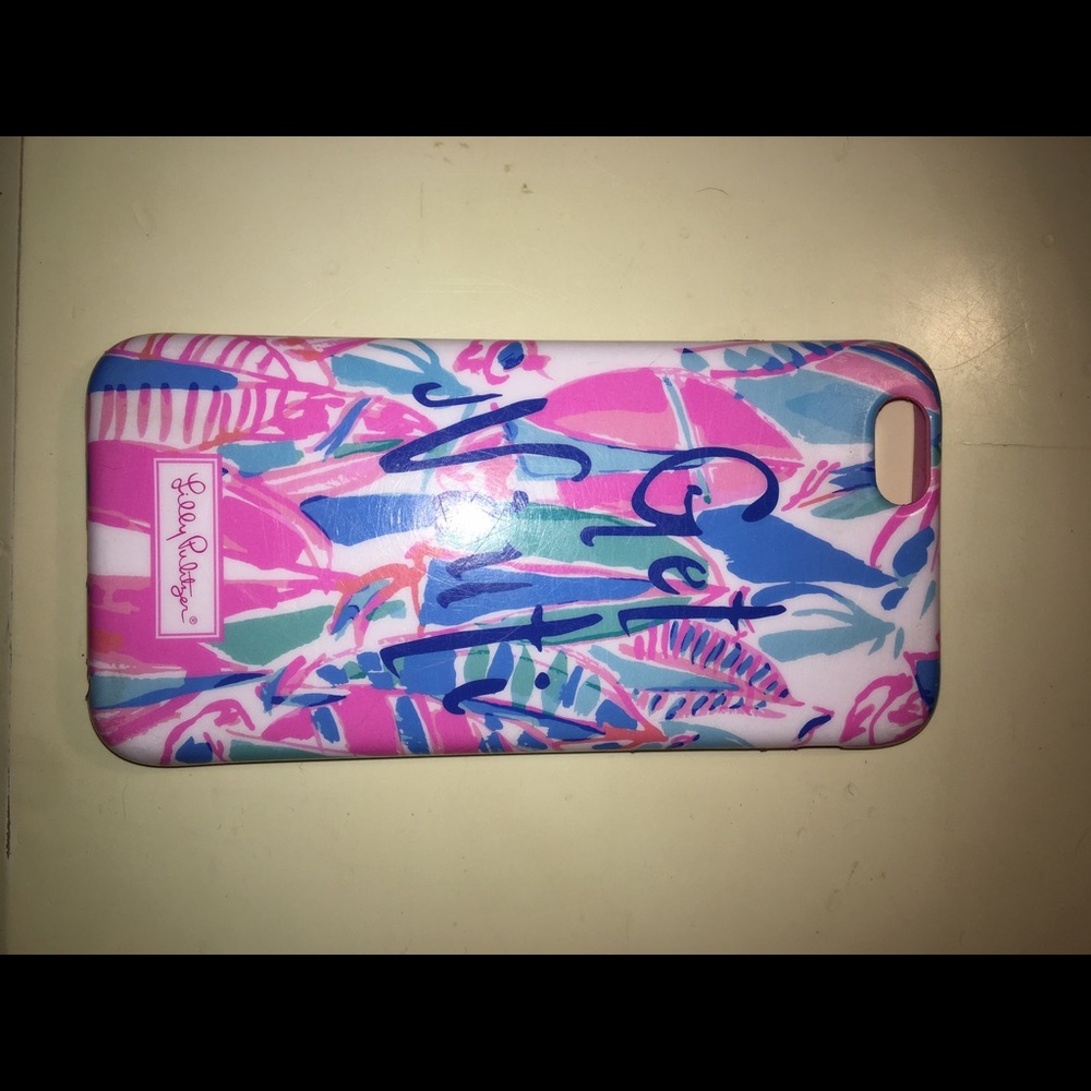 Lilly Pulitzer phone case 6/6s