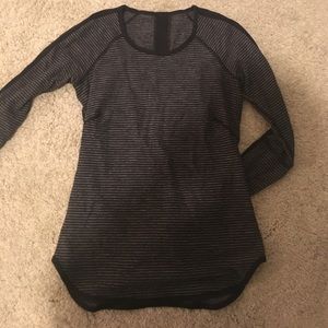 Lululemon Reversible work out top