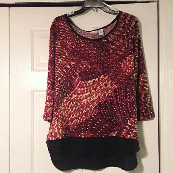 Markdown *** Blouse by Kim Rogers *** EUC *** - Picture 1 of 4