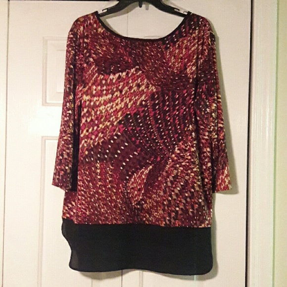 Markdown *** Blouse by Kim Rogers *** EUC *** - Picture 3 of 4