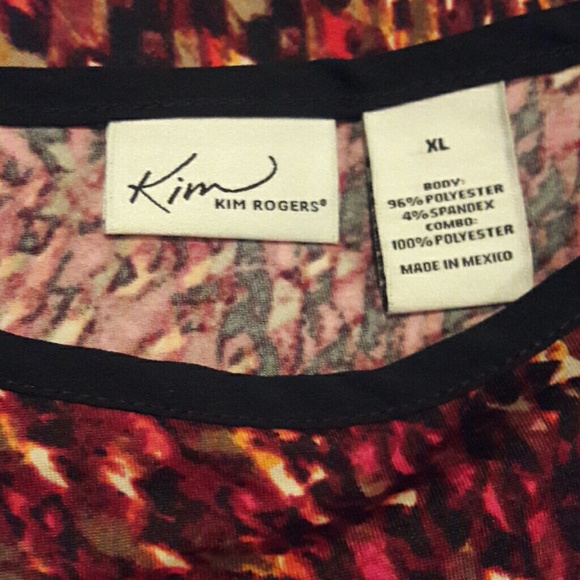 Markdown *** Blouse by Kim Rogers *** EUC *** - Picture 4 of 4