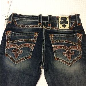Men's Rock Revival Jeans - 33