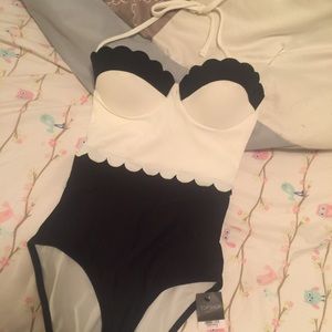 Topshop One Piece Swimsuit US4