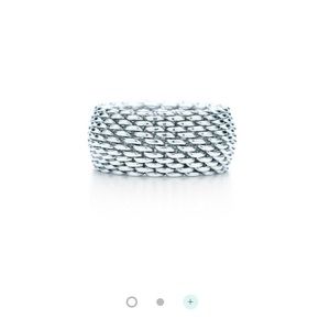 Tiffany & Co. somerset ring