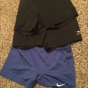 Volleyball spandex