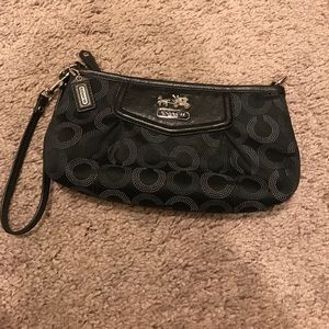 Wristlet - Coach brand