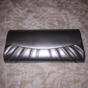 Silver Clutch