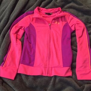 Little girls Under Armour Jacket