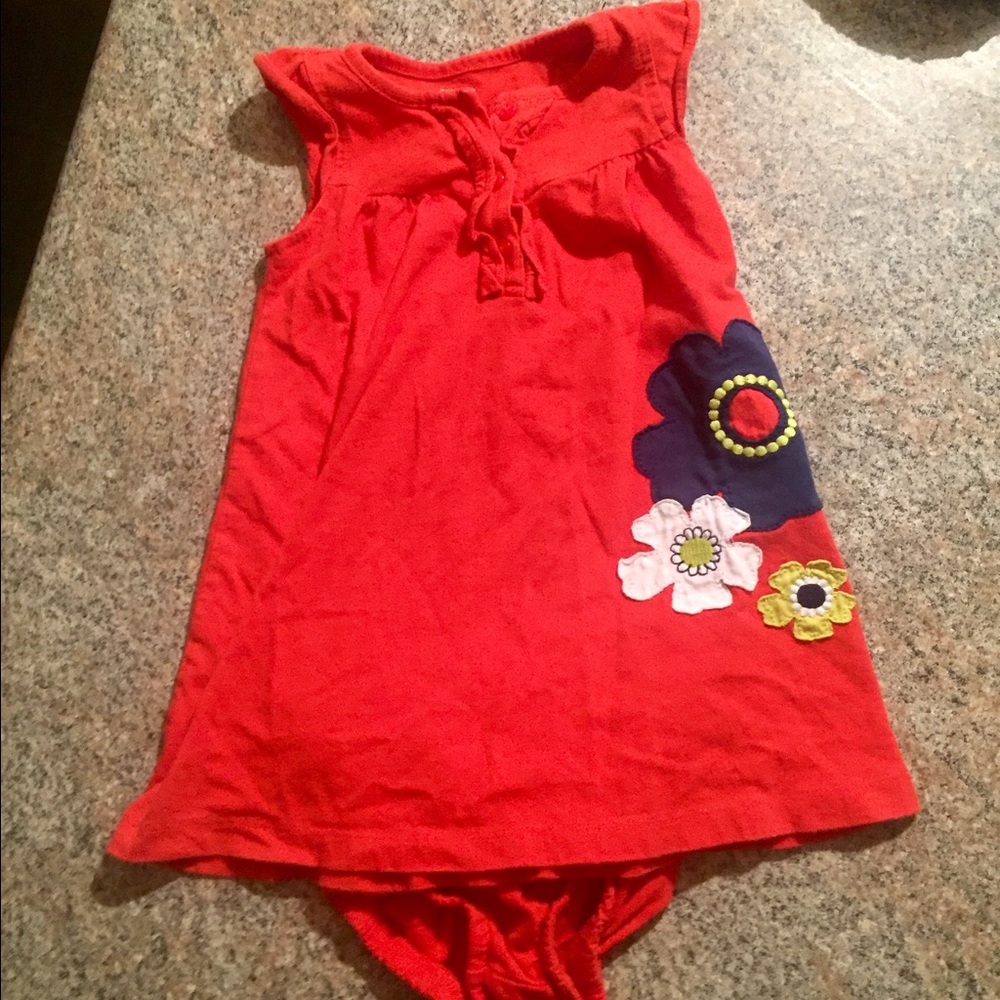 Dress with bloomers