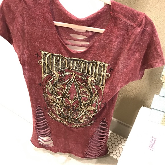 Affliction Tops - Brand new with tags! Affliction shirt #thebuckle