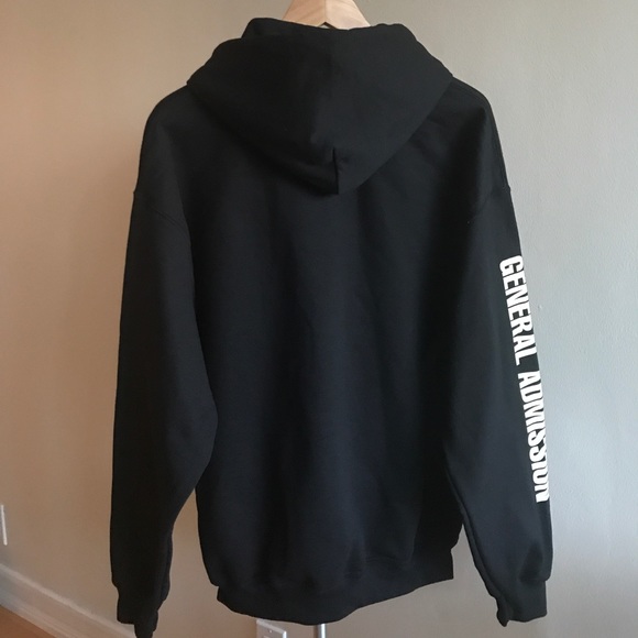 Auth Kanye West Saint Pablo hooded sweatshirt - Picture 2 of 3