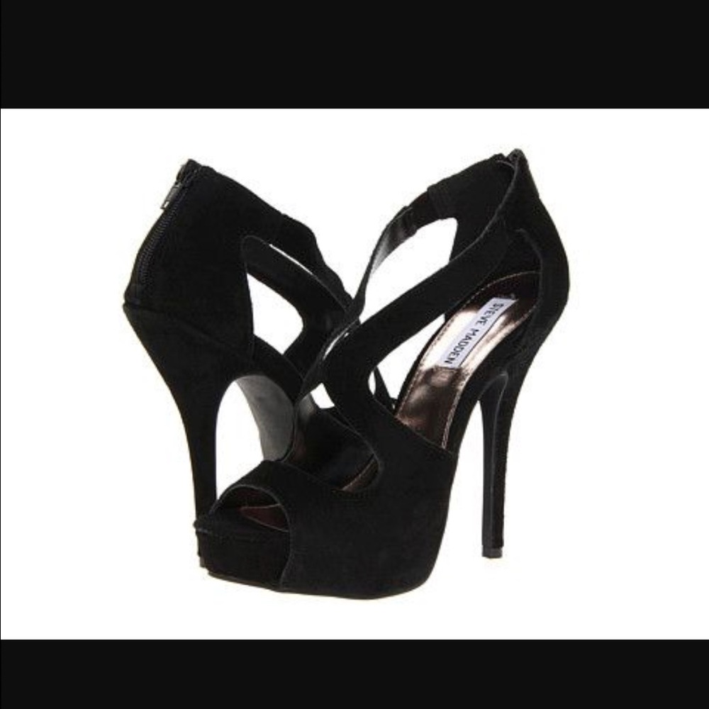 Steve Madden P-Glor Suede Heels. EUC. Way Hot 🔥🔥