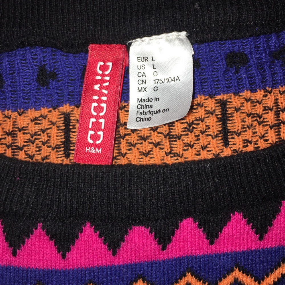 Pattern sweater - Picture 2 of 3