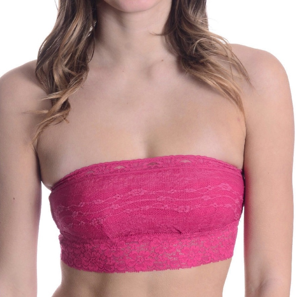Free People Strawberry Lace Bandeau