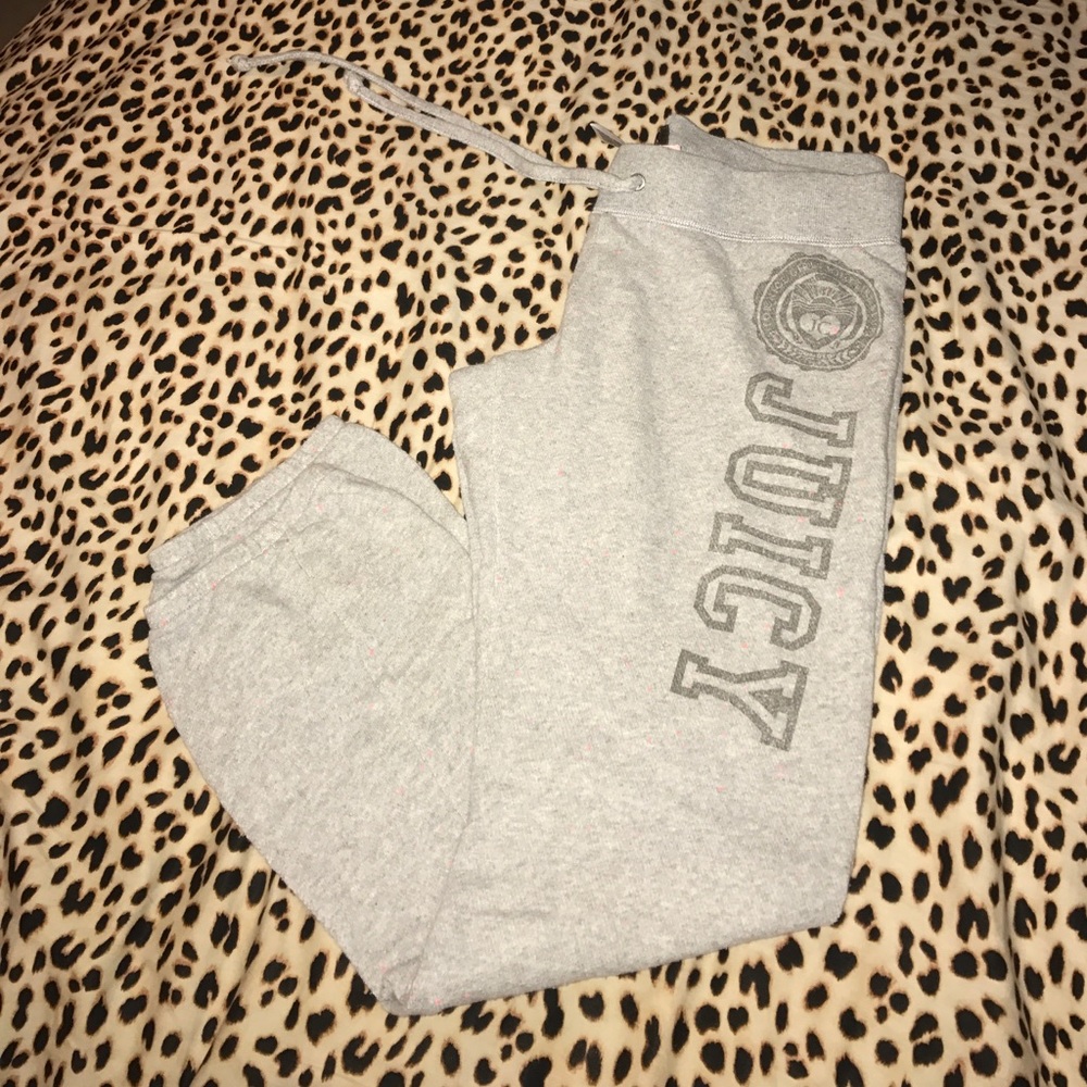 Juicy couture sweats, size-small