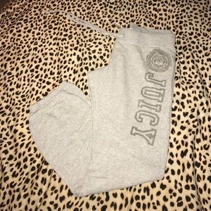 Juicy couture sweats, size-small