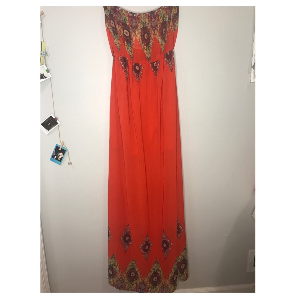 Maxi dress worn once
