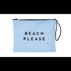 Beach Please Swim Suit Bag Milly Clutch