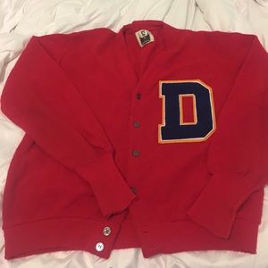 LF Furst of a Kind Vintage Letterman sweater